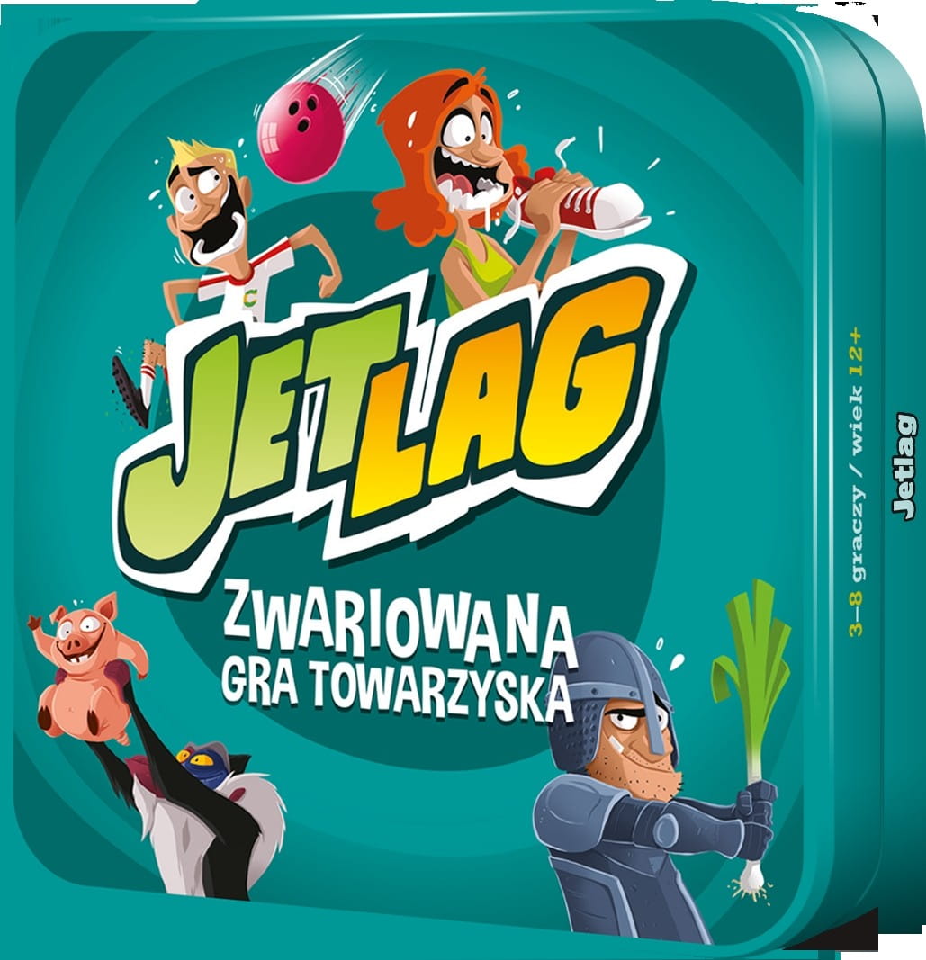 Jetlag (edycja polska) pudełko