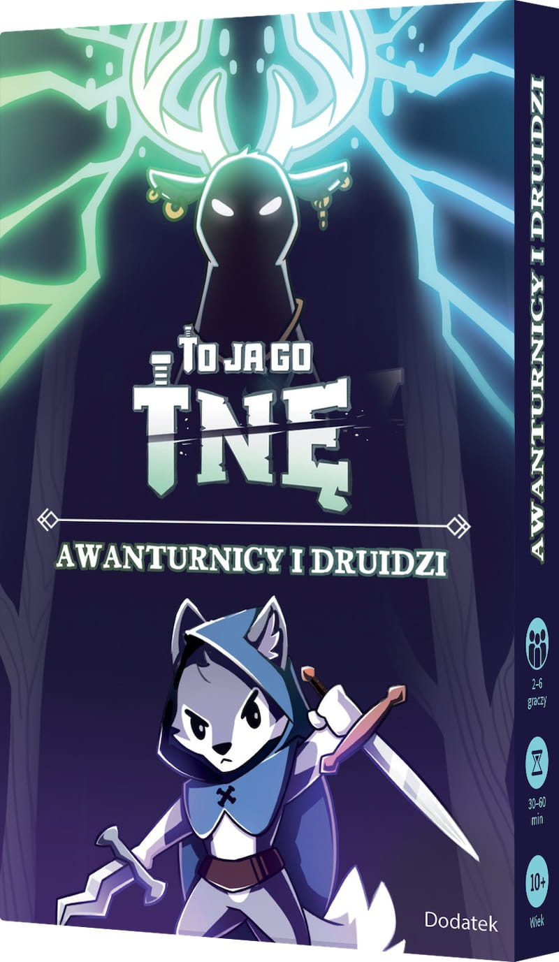 To ja go tnę! Awanturnicy i druidzi pudełko