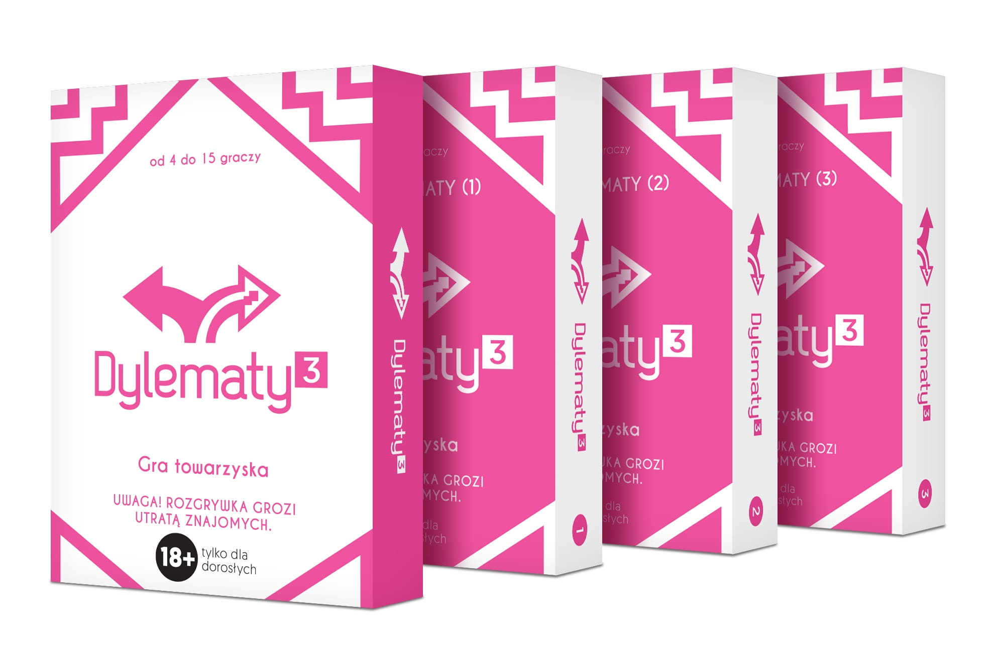Dylematy 3 pudełka