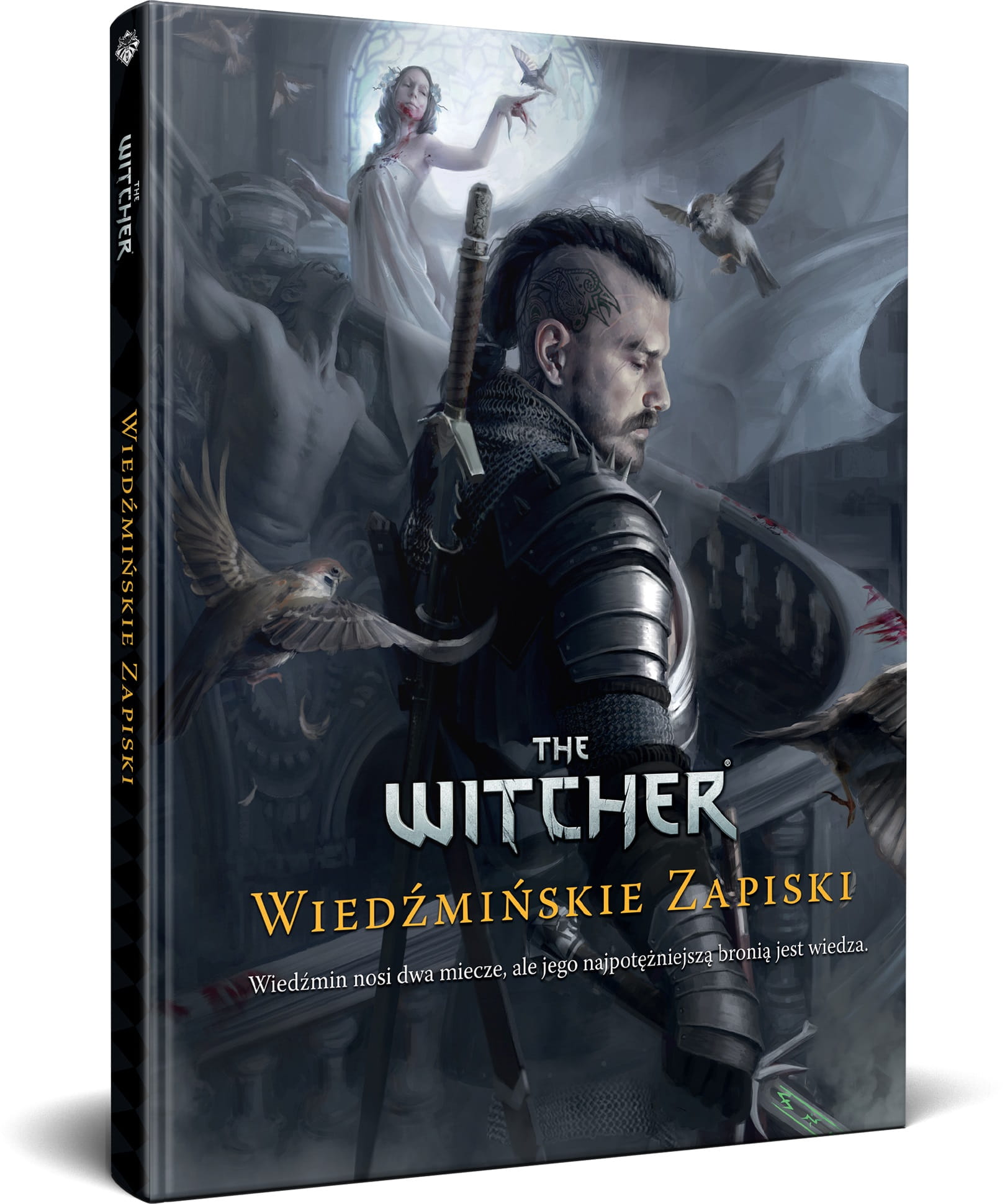 The Witcher RPG: Wiedźmińskie Zapiski okładka