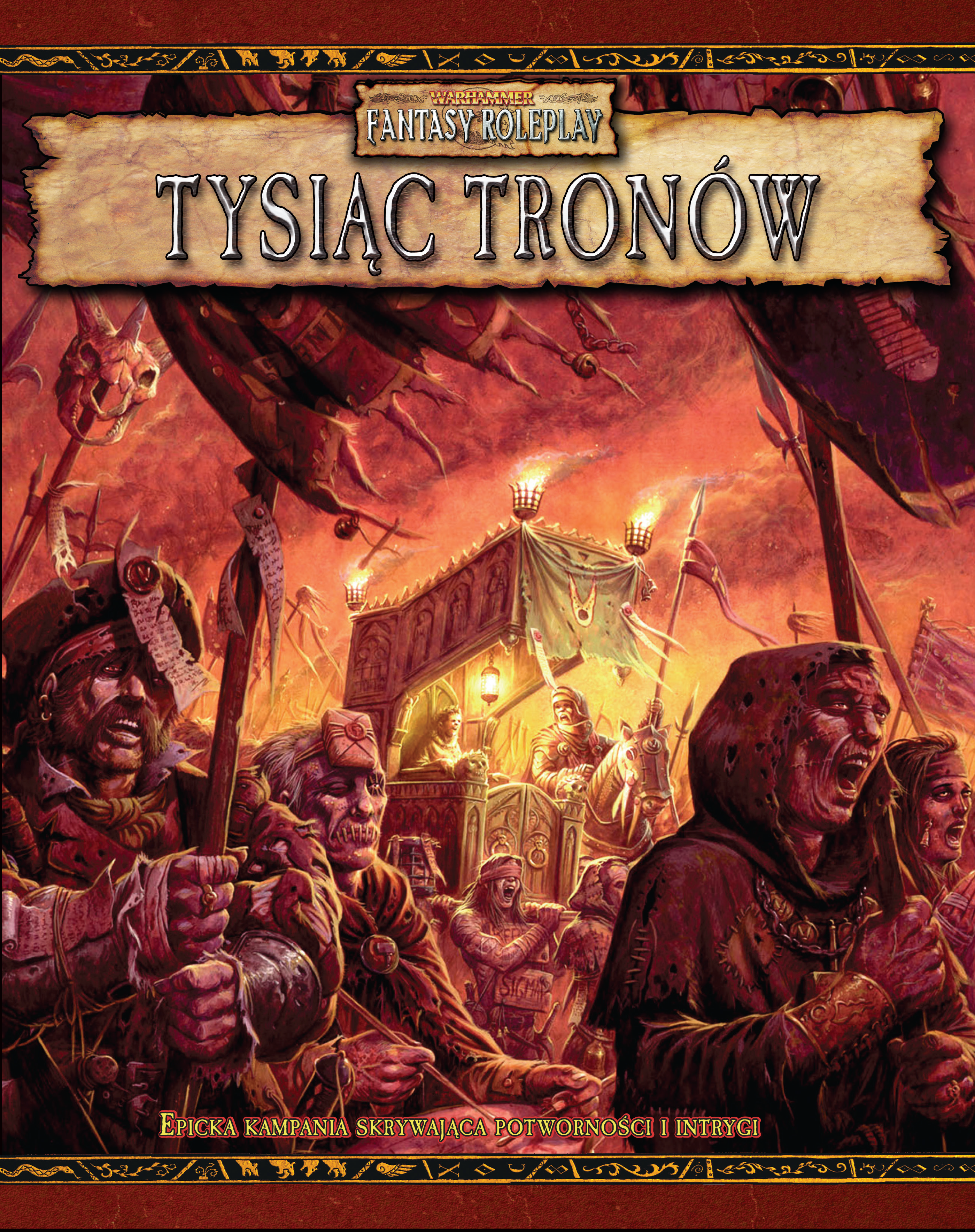 Warhammer 2 ed. Tysiąc Tronów okładka