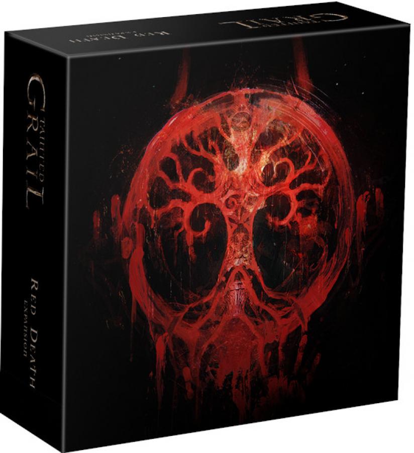 Tainted Grail: Czerwony Mór pudełko