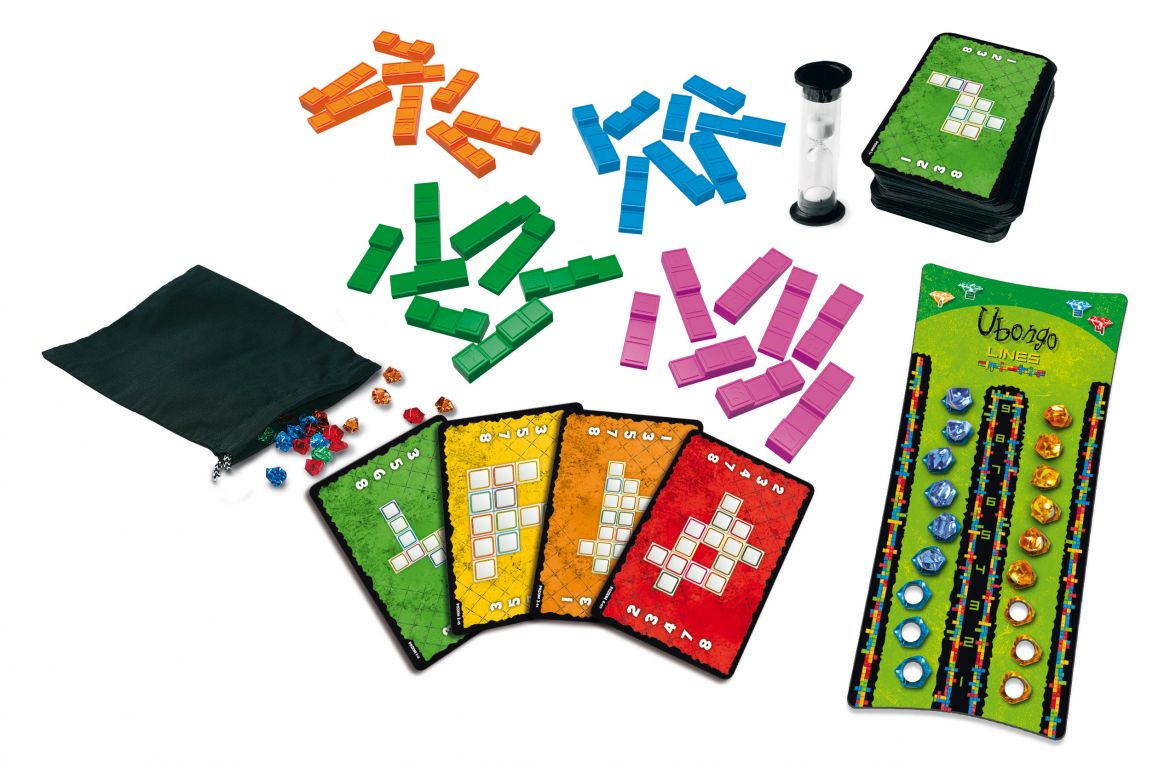 Ubongo: Lines zawartość