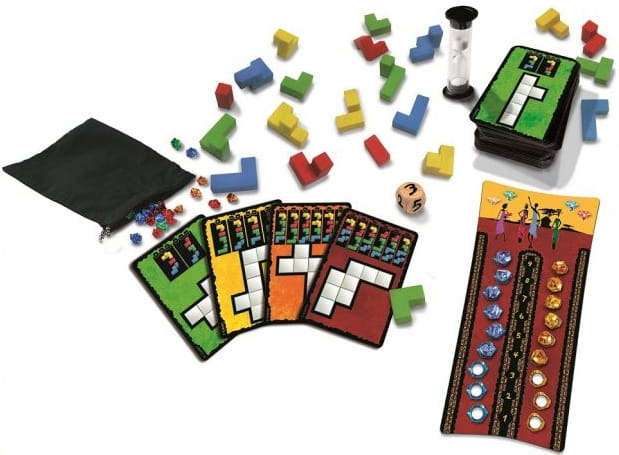 Ubongo 3D zawartość