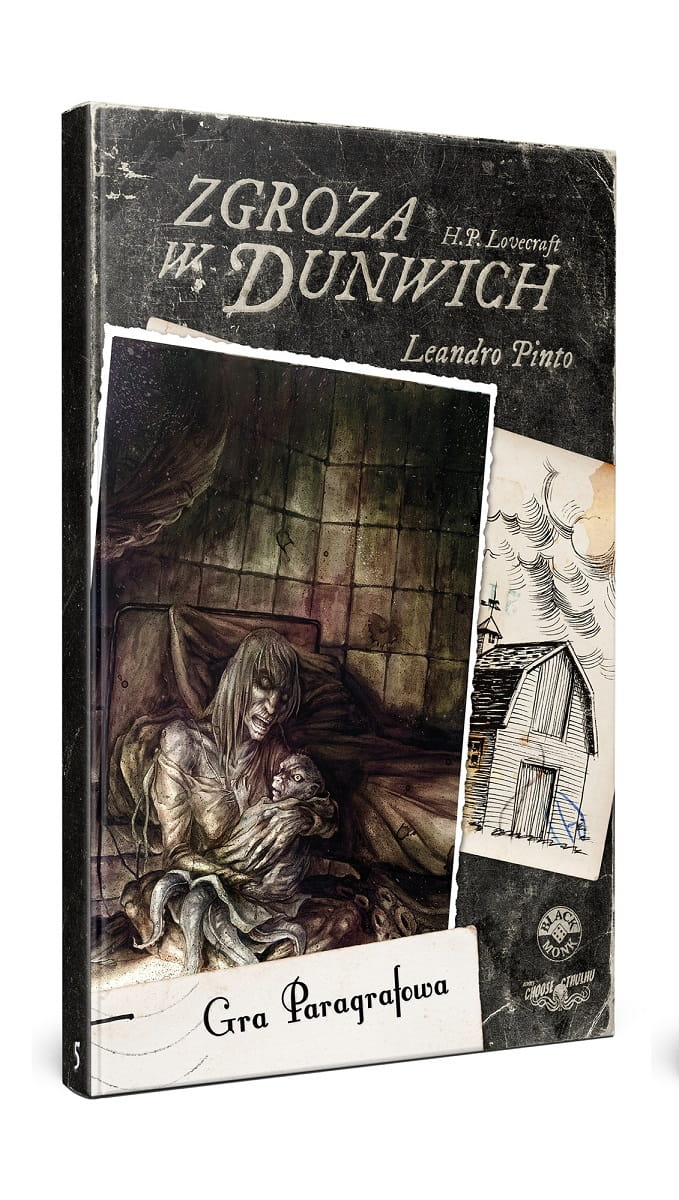 Choose Cthulhu 5 - Zgroza w Dunwich okładka