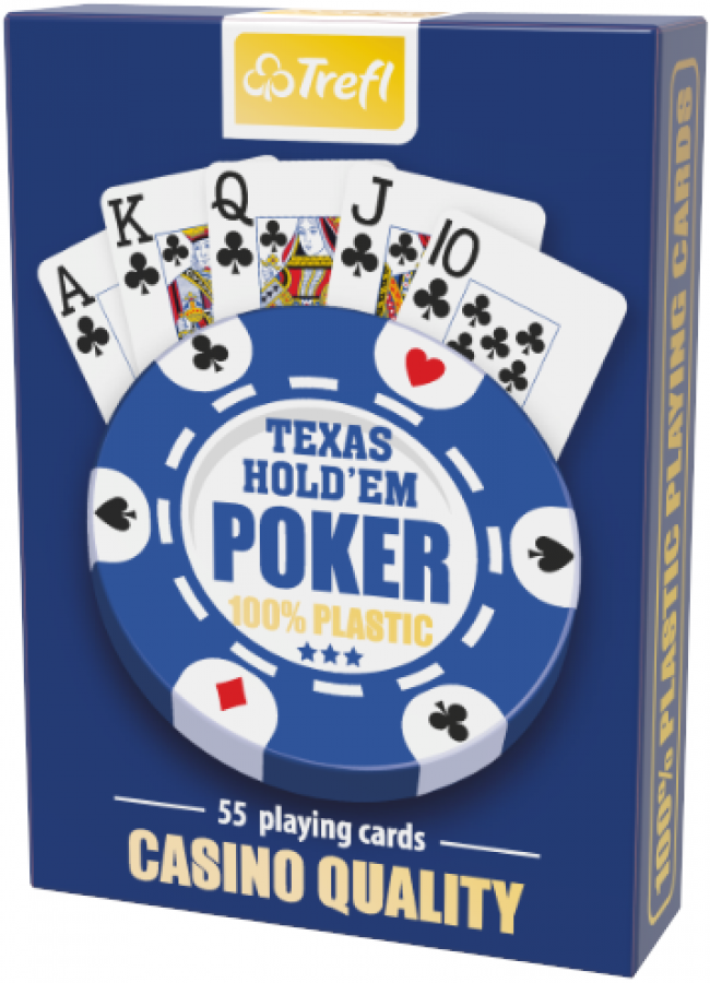 Karty Trefl - Texas Hold'em Poker