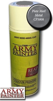 Army Painter Colour Primer - Plate Mail Metal