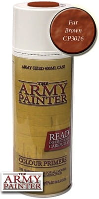 Army Painter Colour Primer - Fur Brown
