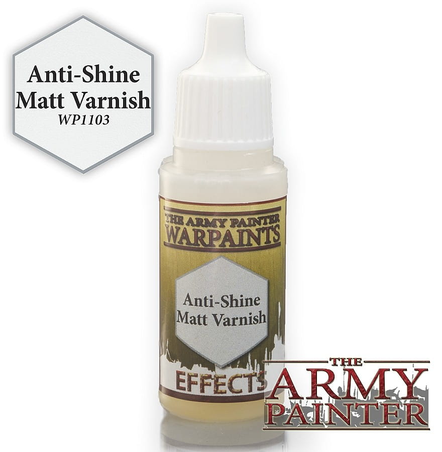 Army Painter: Effects - Anti-Shine Matt Varnish