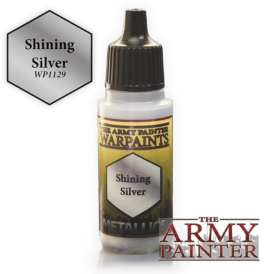 Army Painter Metallics - Shining Silver