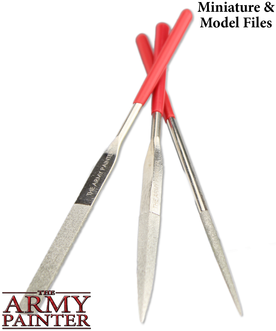 Army Painter: Miniature &amp; Model Files