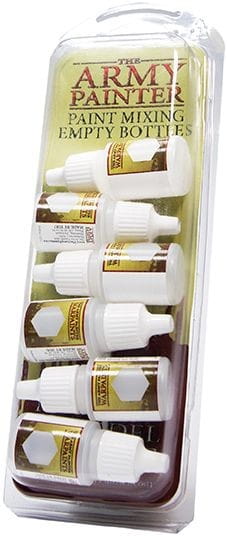 Army Painter: Paint Mixing Empty Bottles