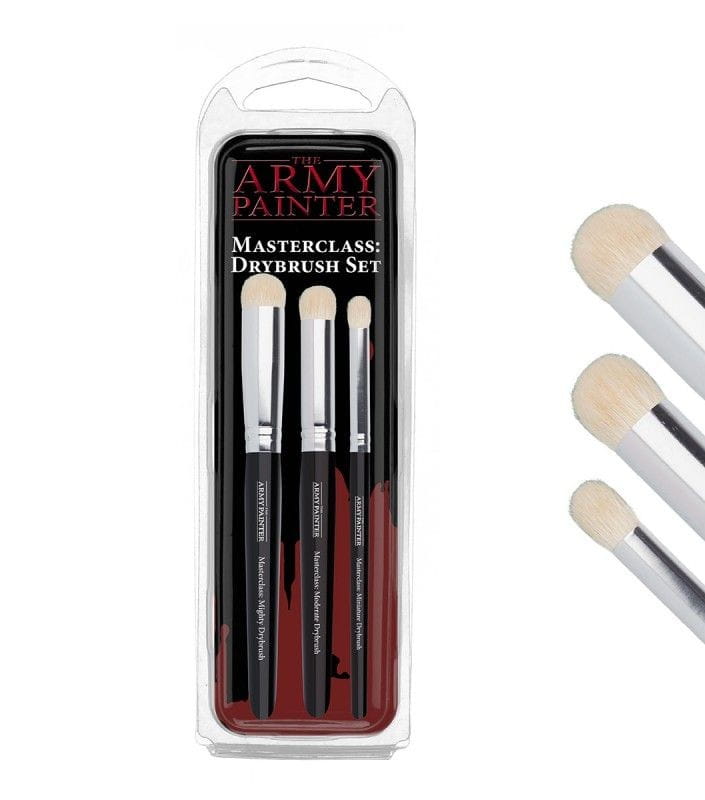 Army Painter: Masterclass Drybrush Set