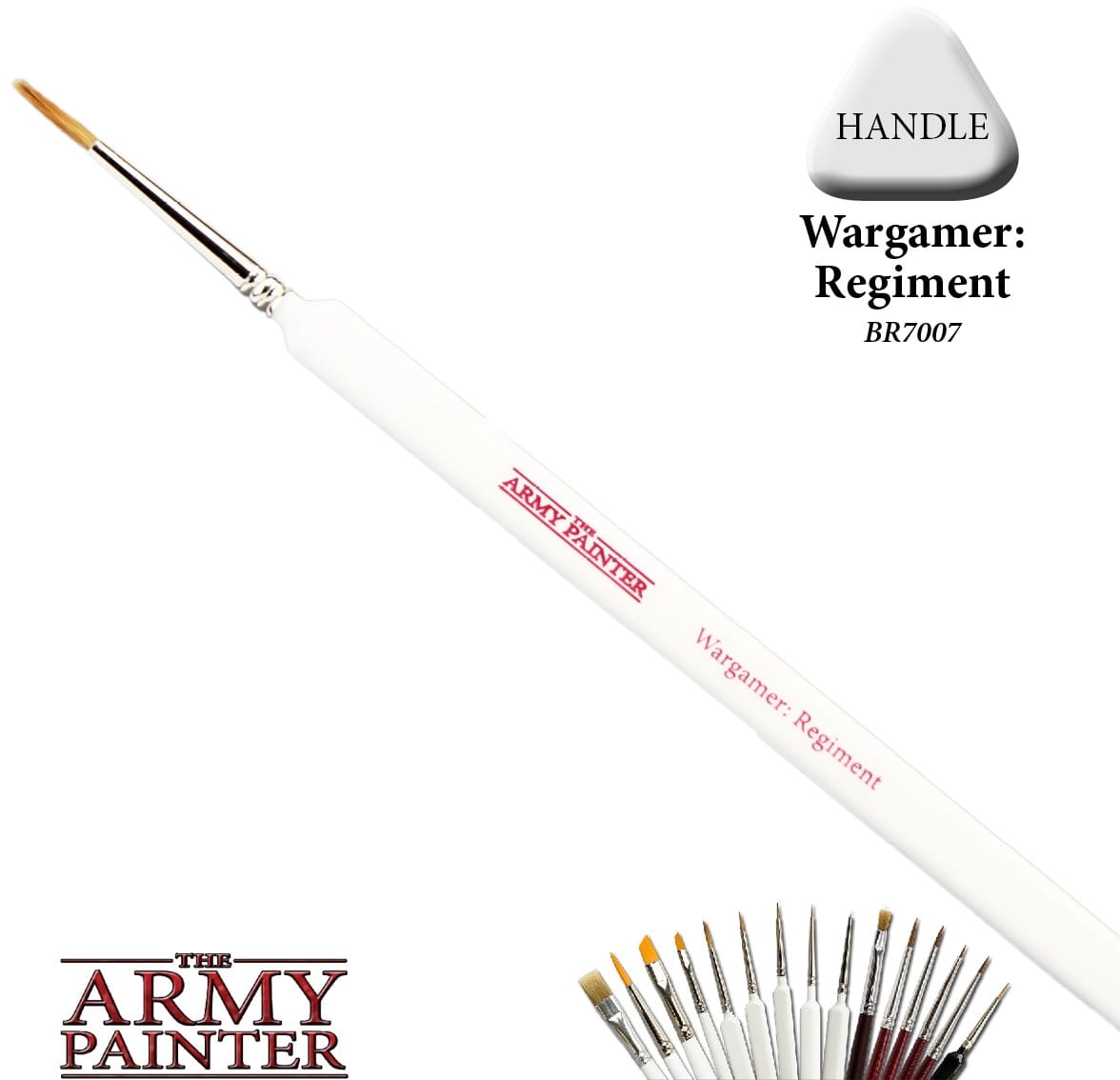 Pędzel Army Painter - Wargamer - Regiment