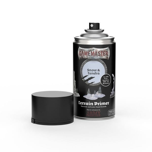 Army Painter - Gamemaster - Snow &amp; Tundra Spray