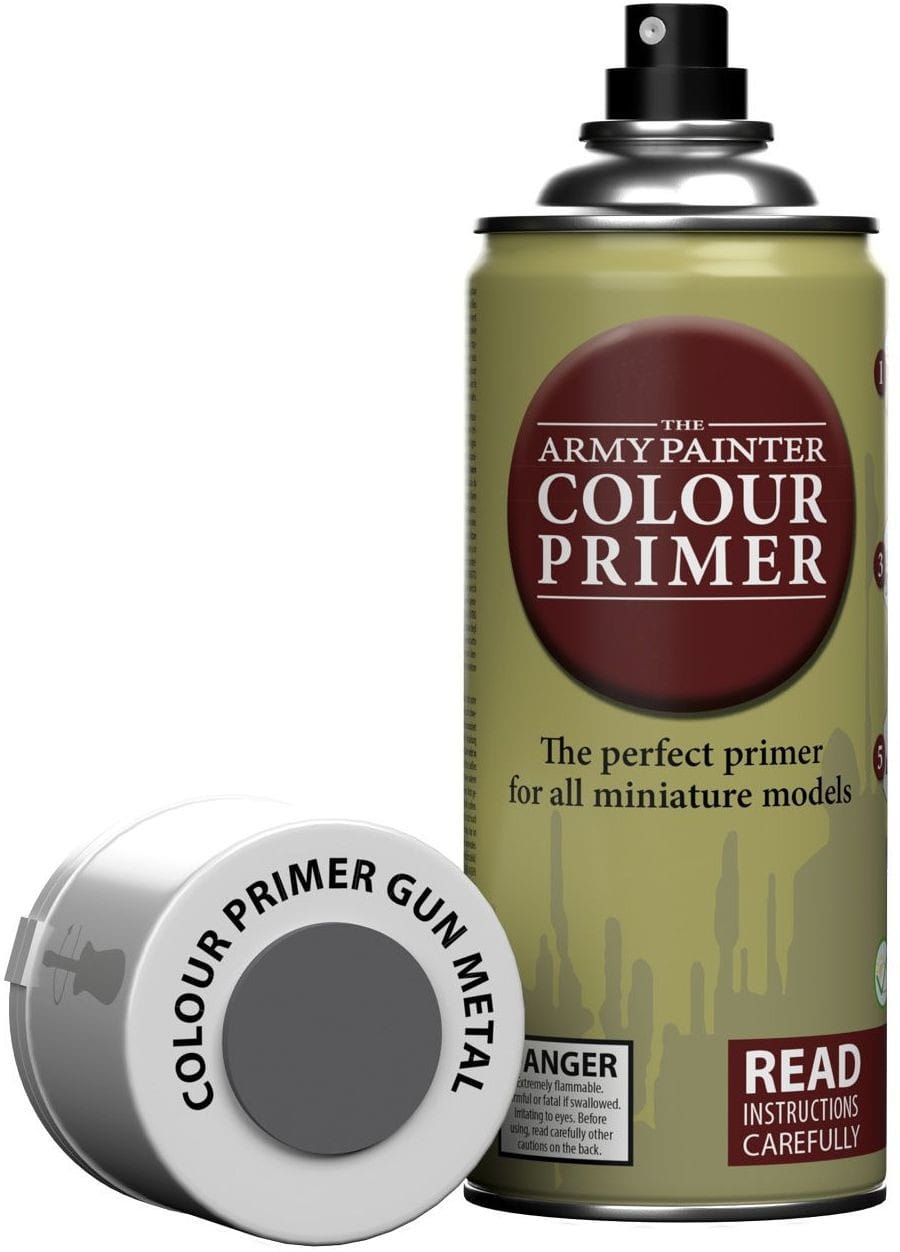 Army Painter Colour Primer - Gun Metal (2022)