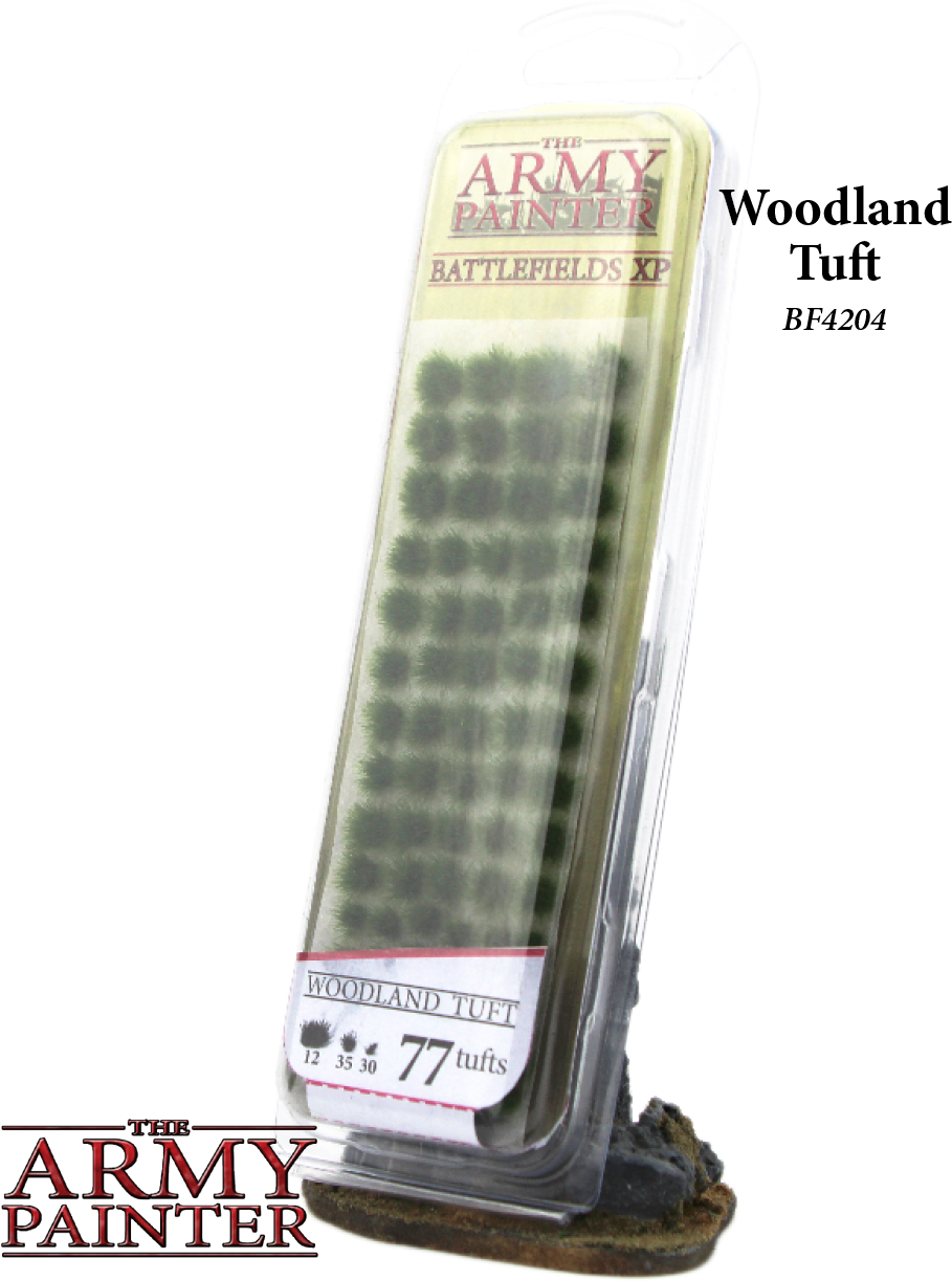 Army Painter - Woodland Tuft (77)