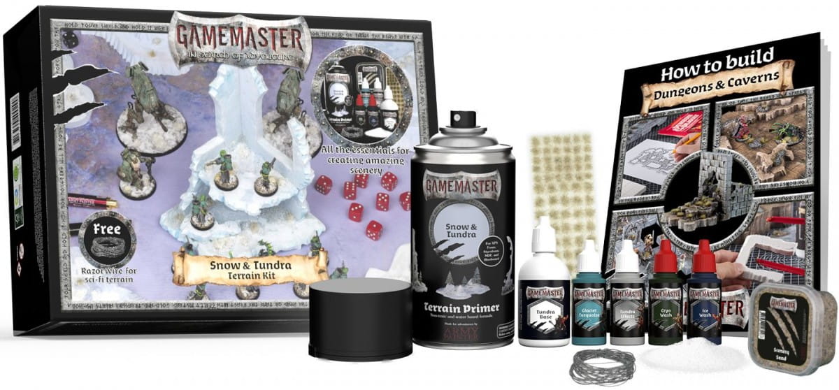 GameMaster - Snow &amp; Tundra Terrain Kit