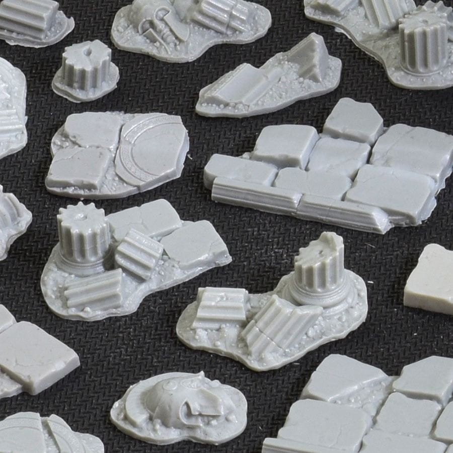Gamers Grass: Basing Bits, Temple