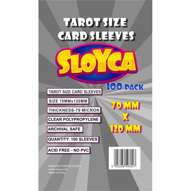 SLOYCA Tarot (70x120mm) 100 szt.