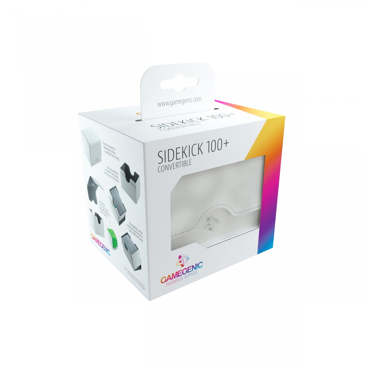 Gamegenic: Sidekick 100+ Convertible - White