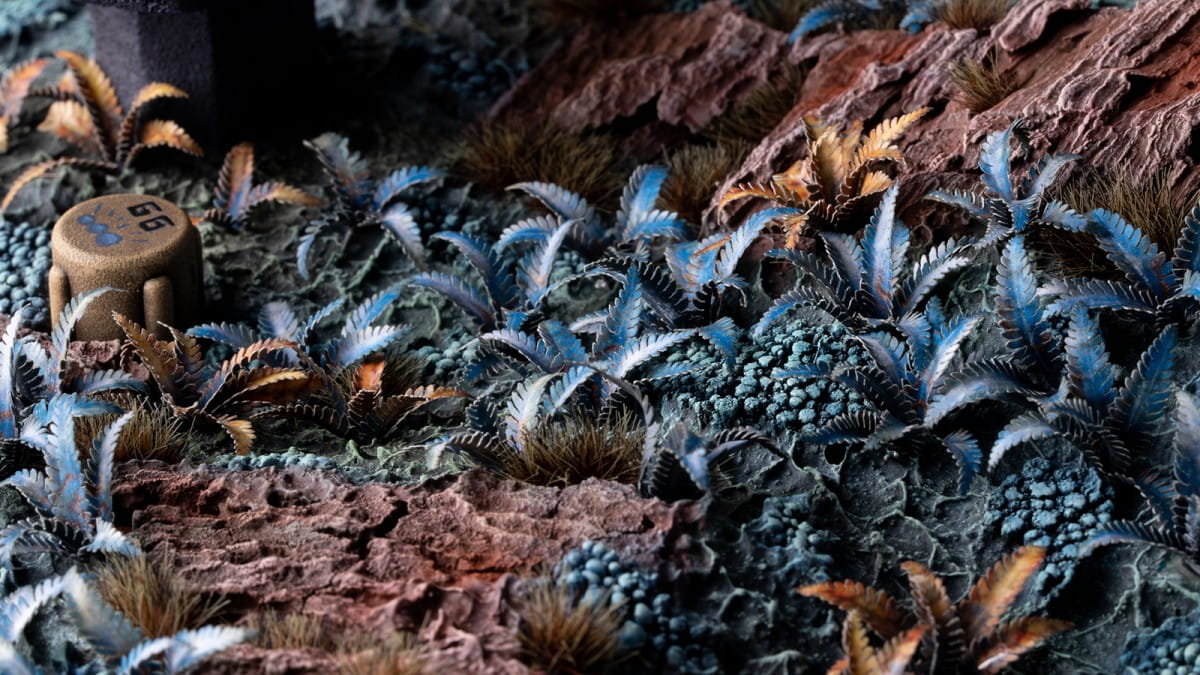 Gamers Grass: Laser Plants - Alien Fern - Paproć