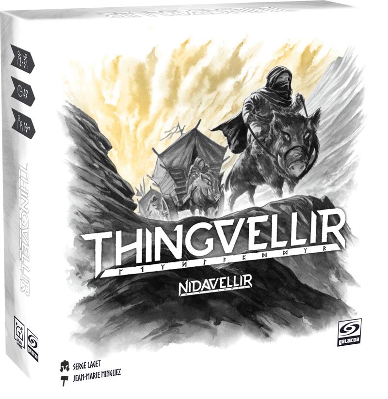 Nidavellir: Thingvellir pudełko