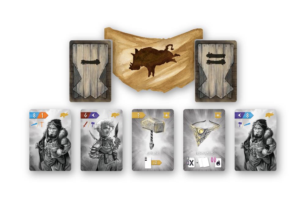 Nidavellir: Thingvellir karty