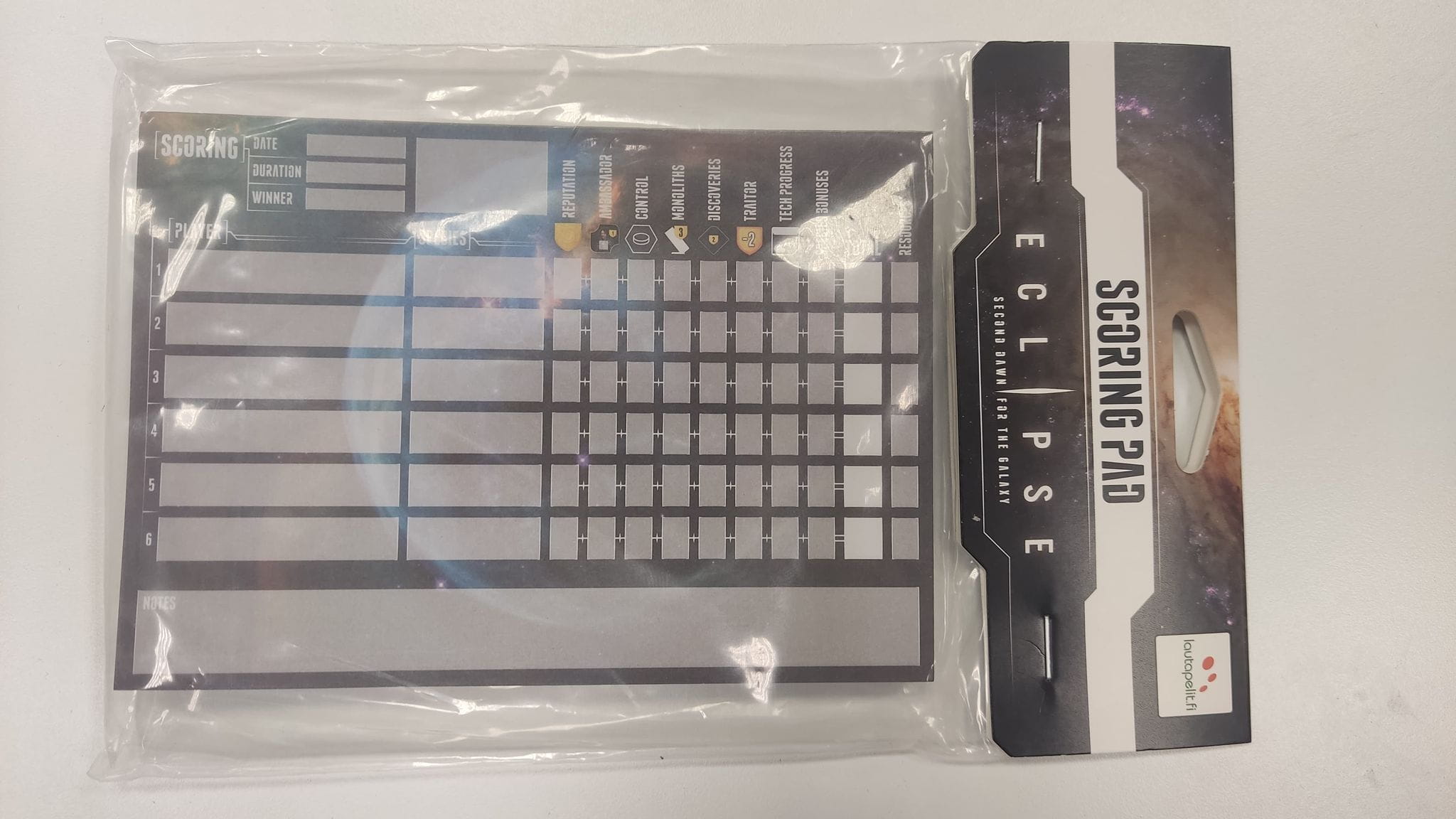 eclipse drugi swit galaktyki notes punktacji