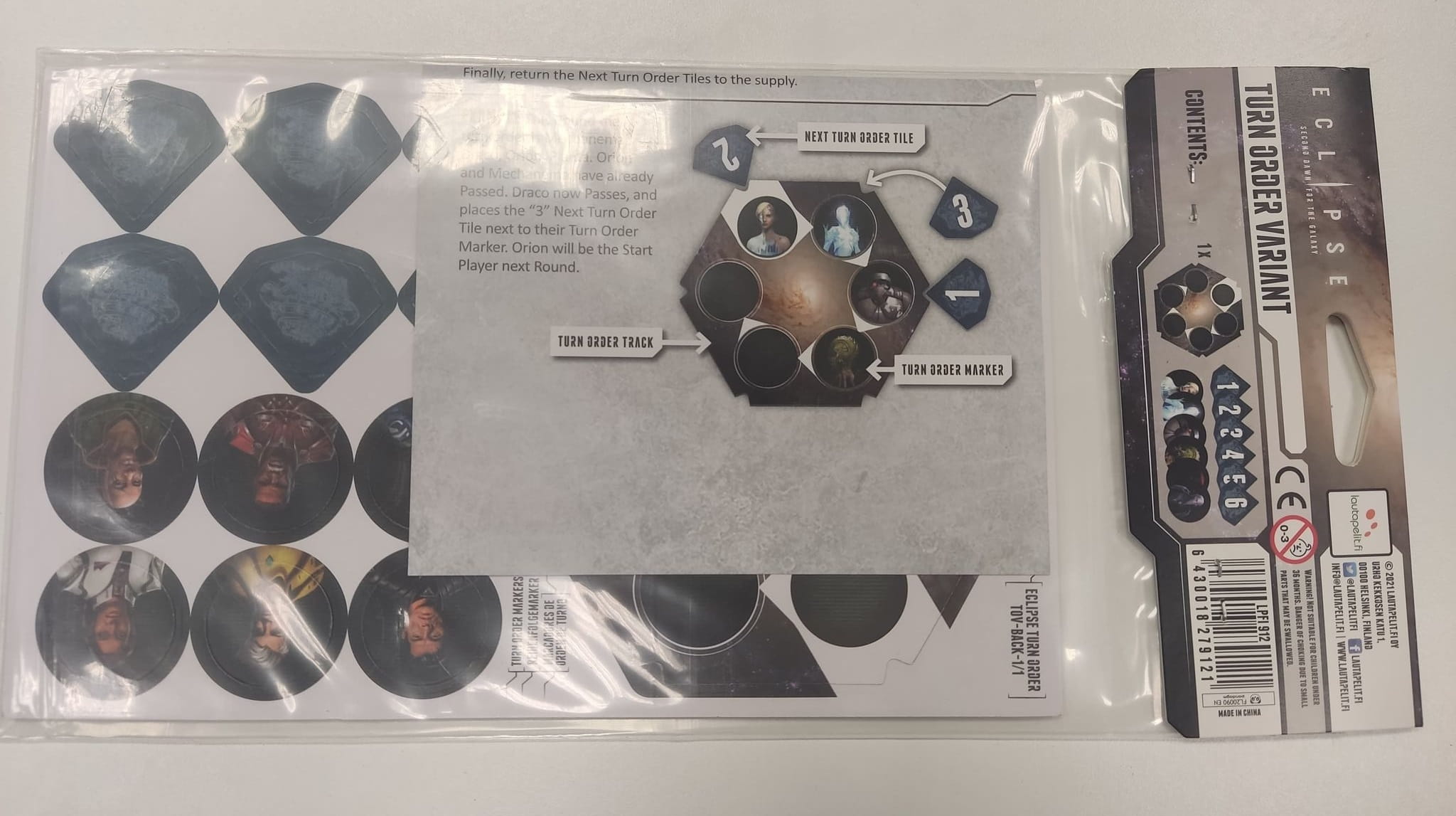 eclipse wariant z kolejnością tur