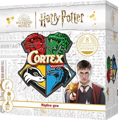 Cortex Harry Potter pudełko