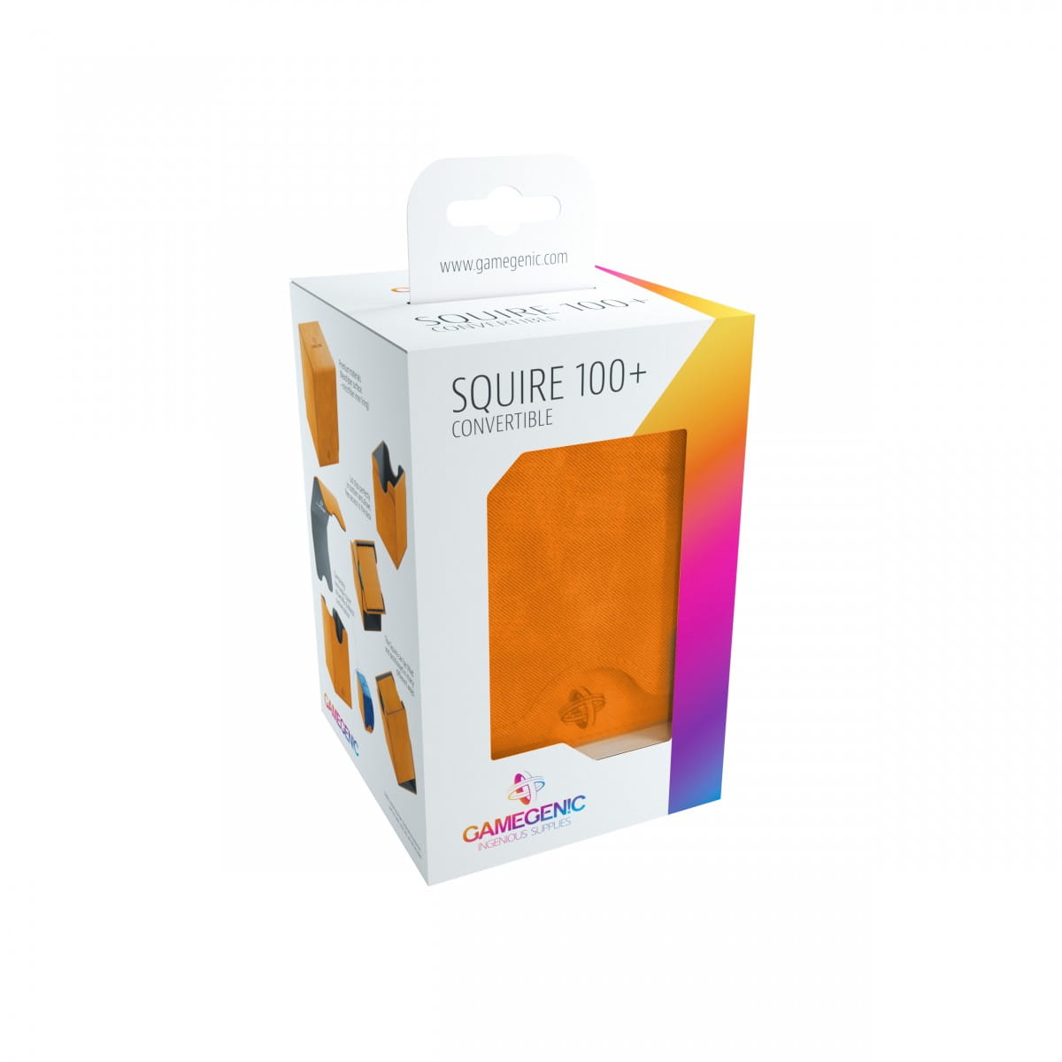 Gamegenic: Squire 100+ Convertible - Orange