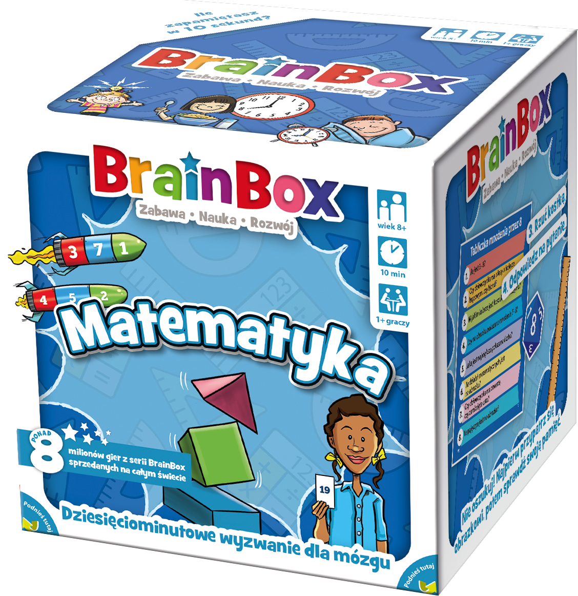 BrainBox - Matematyka (druga edycja)