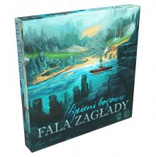 Uśpieni Bogowie: Fale Zagłady pudełko