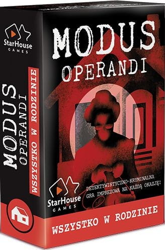 Modus Operandi: Wszystko w rodzinie