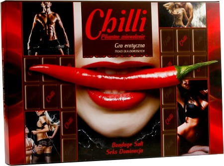 Chilli: Pikantne zniewolenie (nowa edycja)