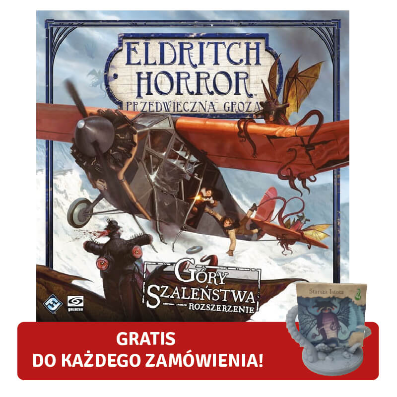 Eldritch Horror: Góry Szaleństwa pudełko