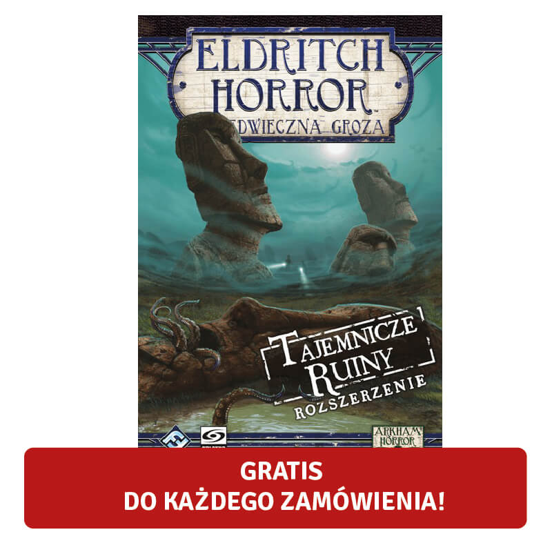 Eldritch Horror: Tajemnicze Ruiny pudełko