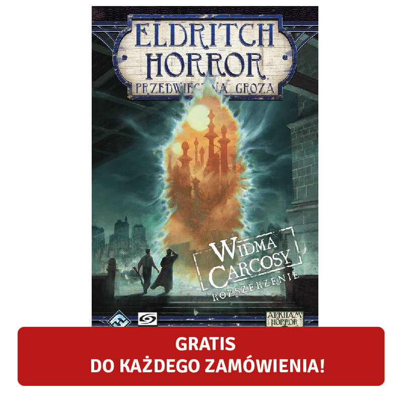 Eldritch Horror: Widma Carcosy pudełko
