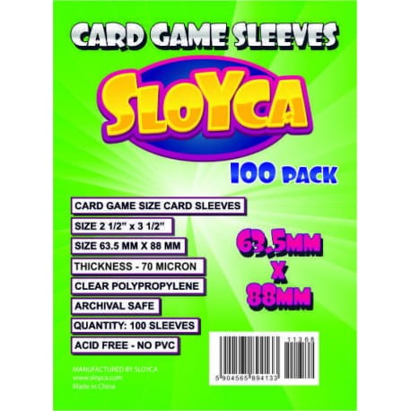 SLOYCA Standard CCG (63,5x88mm) 100 szt.