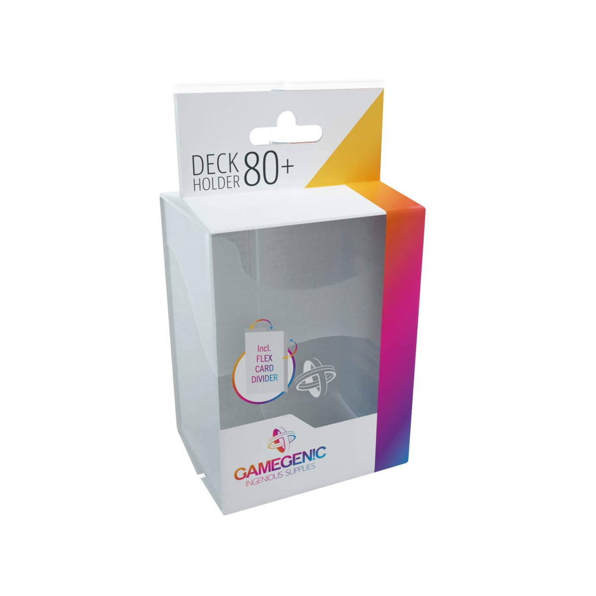 Gamegenic: Deck Holder 80+ - Clear