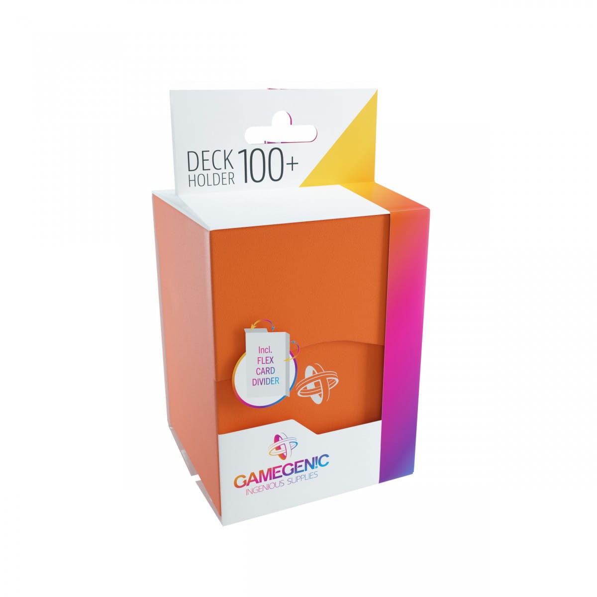 Gamegenic: Deck Holder 100+ - Orange