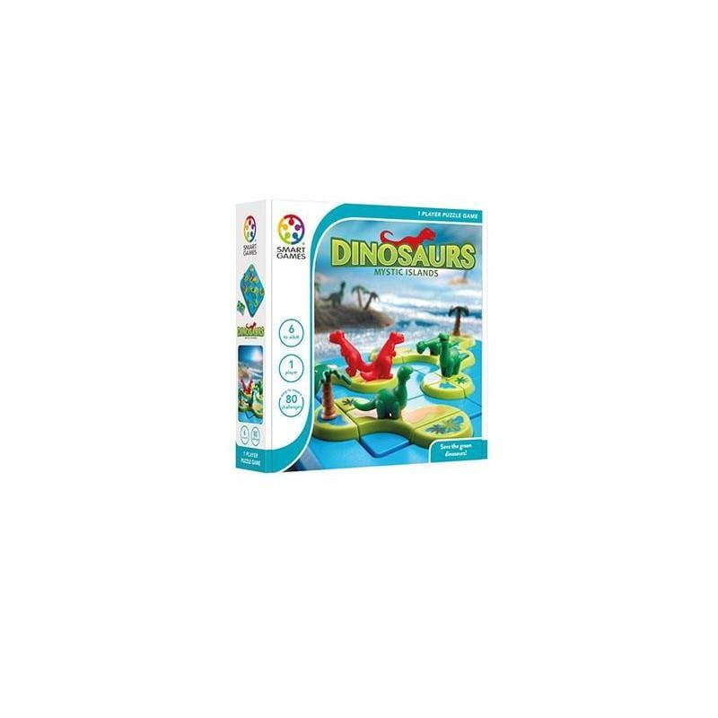Smart Games Dinosaurs Mystic Island (ENG) IUVI