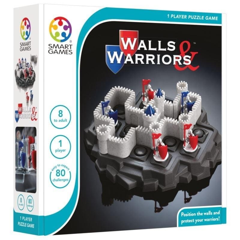 Smart Games Walls &amp; Warriors (ENG) IUVI Games