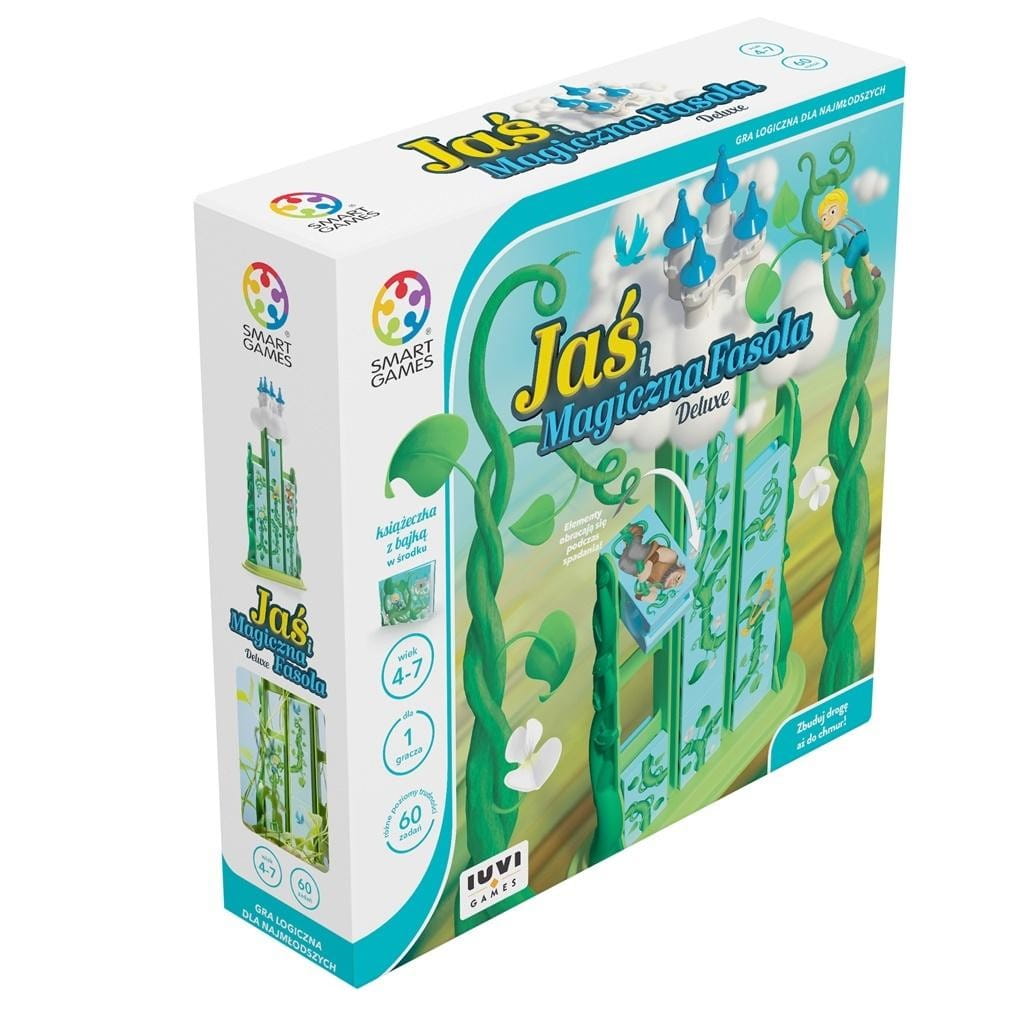 Smart Games Jaś i Magiczna Fasola (PL) IUVI Games