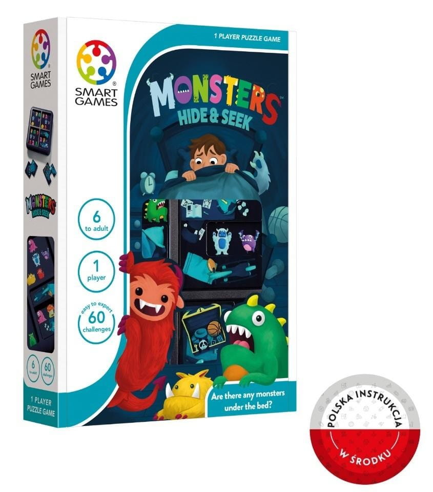 Smart Games Monsters Hide &amp; Seek (ENG) IUVI Games