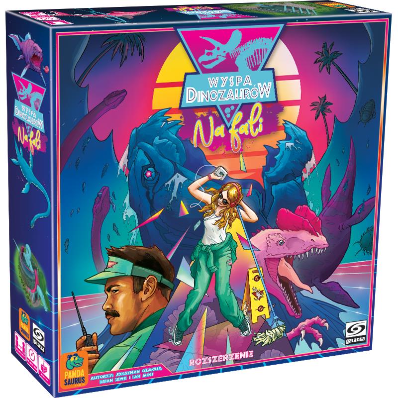 Wyspa Dinozaurów: Na Fali pudełko